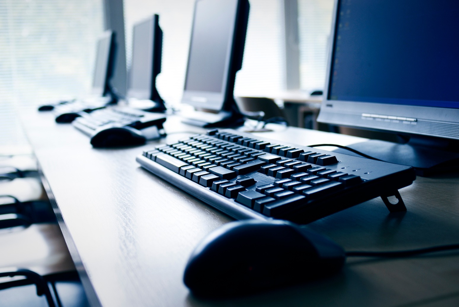 Computer lab.